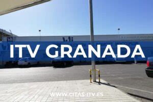 cita itv las gabias granada|Cita Previa ITV en Granada, reserva en la mejor